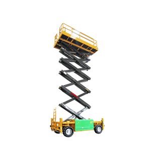 Electric-Rough Terrain Scissor Lift XG2225ERT