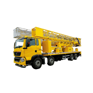 Bridge inspection truck XZJ5311JQJZ6
