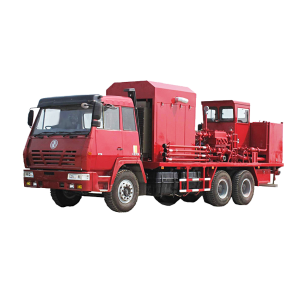 YLC70 Acidizing Fracturing Truck